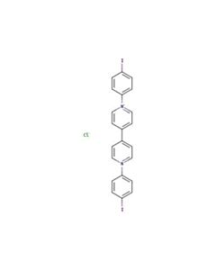 Astatech 1,1-BIS(4-IODOPHENYL)-[4,4-BIPYRIDINE]-1,1-DIIUMCHLORIDE; 1G; Purity 95%; MDL-MFCD34473566